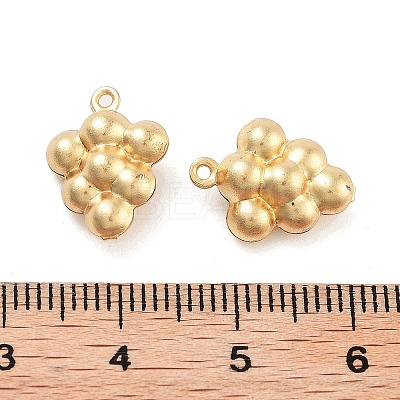 316 Surgical Stainless Steel Pendants STAS-B072-06G-04-1