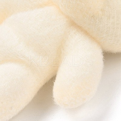 PP Cotton Mini Animal Plush Toys Bear Pendant Decoration LS-HJEW-C002-04-1