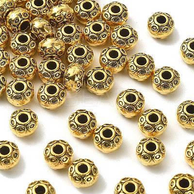 Tibetan Style Alloy Spacer Beads PALLOY-YW0001-76-1