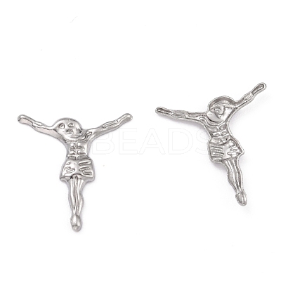 304 Stainless Steel Cabochons STAS-P282-01A-P-1