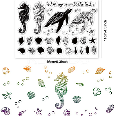 PVC Plastic Stamps DIY-WH0167-57-0364-1