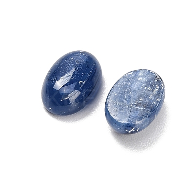 Natural Kyanite Cabochons G-B178-B01-14x10mm-1