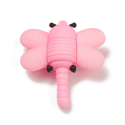 PVC Plastic Cartoon Big Pendants PVC-O001-01A-1