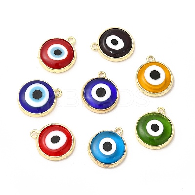 Handmade Lampwork Pendants LAMP-B020-02G-1