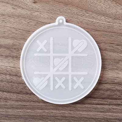 Valentine's Day Silicone Pendant Molds DIY-J009-07C-1