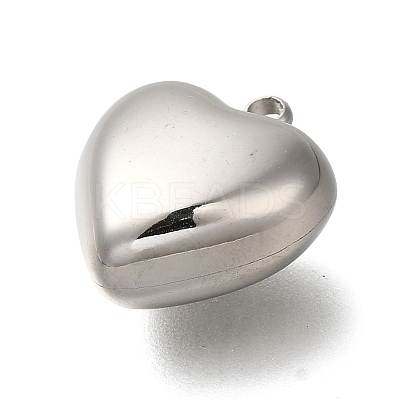 Anti-Tarnish 304 Stainless Steel Pendants STAS-H225-02A-P-1