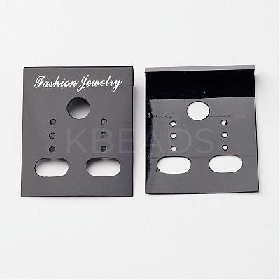 Plastic Earring Display card X-JPC172Y-1
