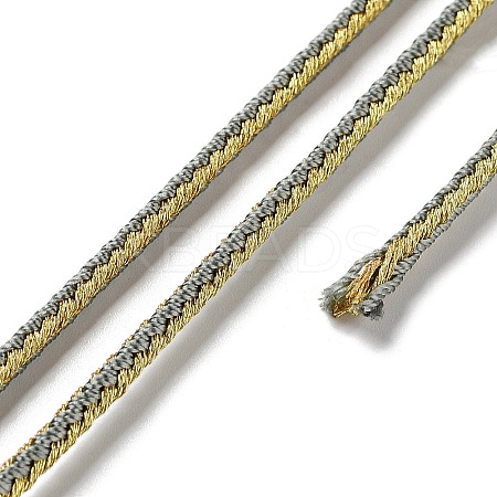 14M Two Tone Polyester Braided Cord OCOR-G015-02A-21-1