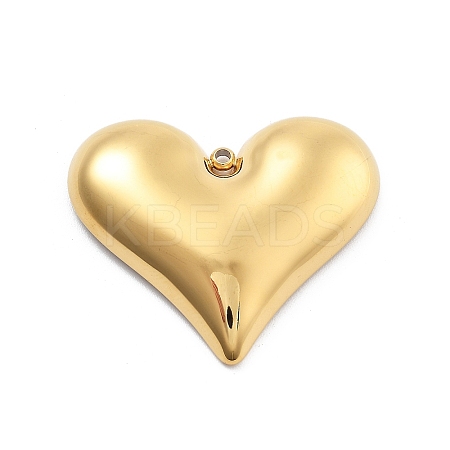 304 Stainless Steel Pendants STAS-R155-054F-G-1