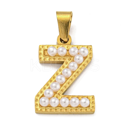Ion Plating(IP) 304 Stainless Steel Pendants STAS-U024-01Z-1