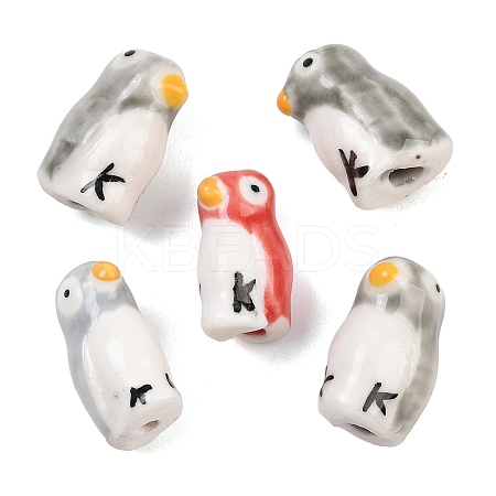 Handmade Porcelain Beads X-CF331Y-M-1