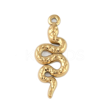 Ion Plating(IP) 304 Stainless Steel Pendants STAS-U019-51G-1