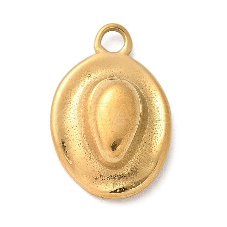 304 Stainless Steel Pendants LS-STAS-F349-04G-1