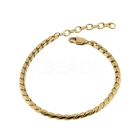 Fashionable Stainless Steel Chain Bracelets PW-WGD1056-01-1