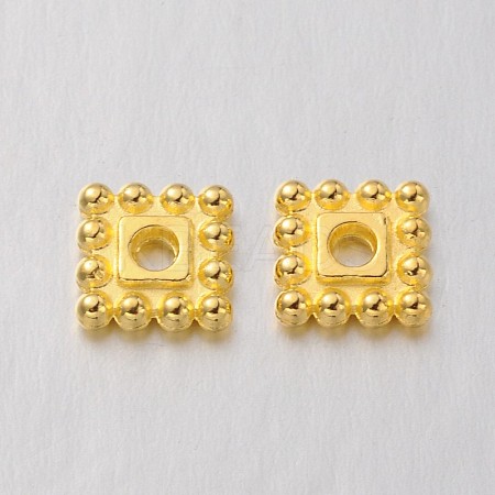 Tibetan Style Alloy Spacer Beads LS-TIBEB-P002-02G-RS-1