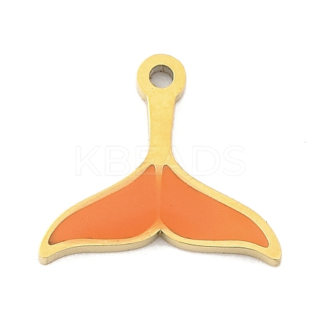 Ion Plating(IP) 304 Stainless Steel Charms STAS-N103-194G-12-1