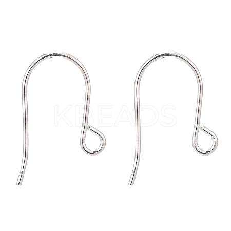 925 Sterling Silver Earring Hooks STER-G011-19-1