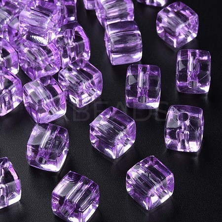 Transparent Acrylic Beads MACR-S373-104-B06-1