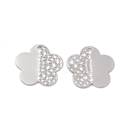Non-Tarnish 304 Stainless Steel Pendants STAS-B031-21P-1