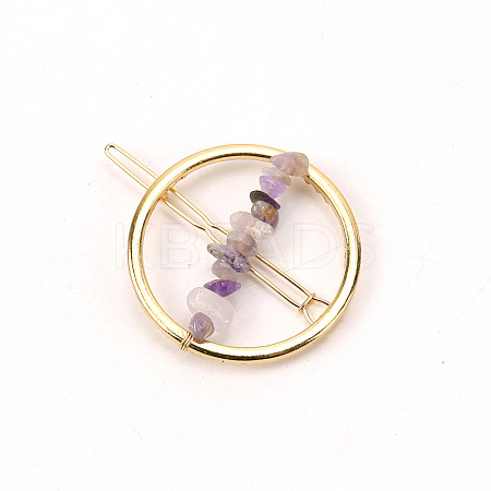 Alloy Vintage Hair Barrettes PW-WG957AF-04-1