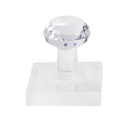Clear Acrylic Soap Stamps DIY-XCP0003-55-1