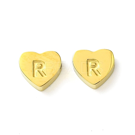 Ion Plating(IP) 316L Surgical Stainless Steel Beads STAS-R230-01R-G-1-1