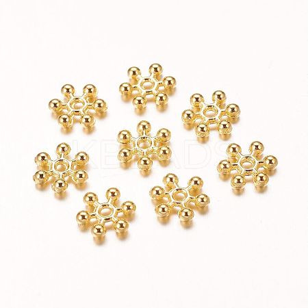 Zinc Alloy Beads Spacers LS-PALLOY-Q062-G-1