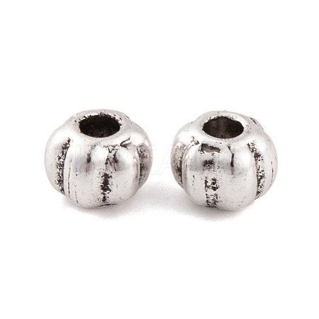 Antique Silver Alloy Tibetan Beads FIND-S230-10AS-1