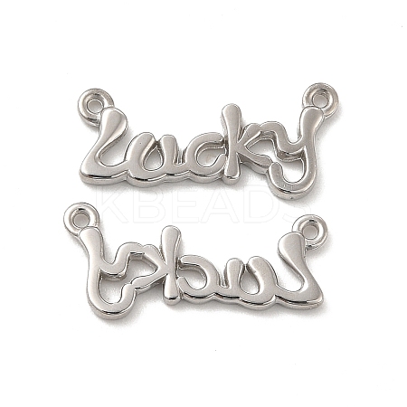 Non-Tarnish 304 Stainless Steel Pendants STAS-F284-11P-1