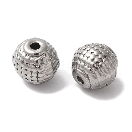 Non-Tarnish 304 Stainless Steel Beads STAS-I305-132P-1