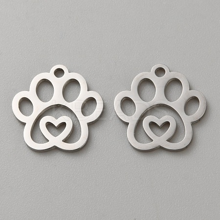 304 Stainless Stel Pendants STAS-WH0043-33P-1
