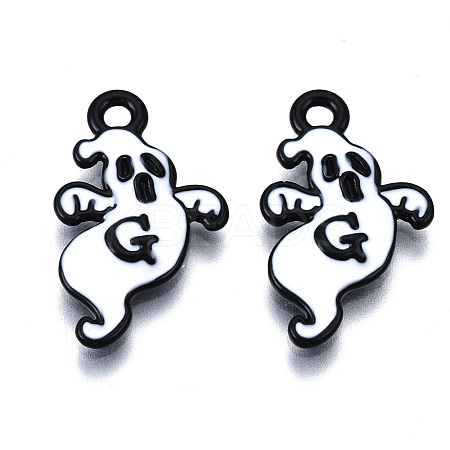 Alloy Enamel Pendants X-ENAM-Q442-001-RS-1