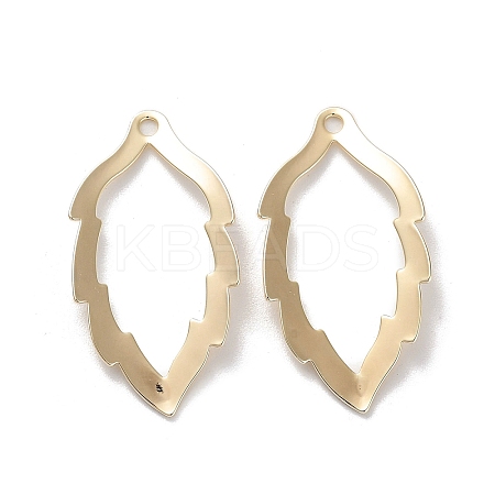 Brass Pendants KK-E107-05G-1