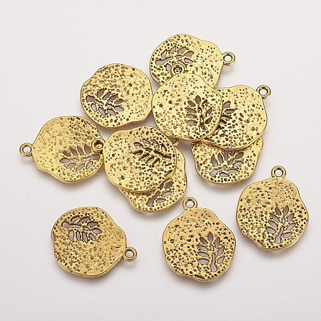 Tibetan Style Alloy Pendants LS-TIBEP-A14120-AG-LF-1