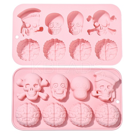 2Pcs Food Grade Silicone Molds SIL-CJ0002-21-1