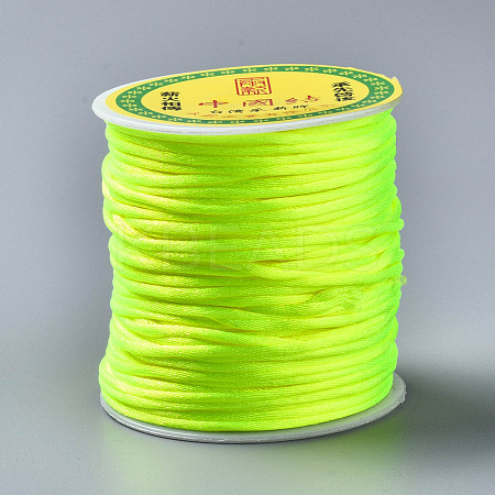 Nylon Satin Rattail Cord NWIR-R033-1.5mm-F228-1