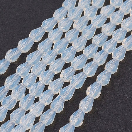 Imitation Opalite Glass Beads Strands LS-GLAA-A036-A10-1
