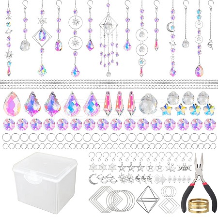 DIY Crystal Sun Catchers Kit PW-WG2A667-01-1