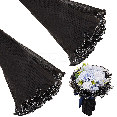 2 Bags Organza Flower Bouquet Wrapping Paper DIY-GF0009-61A-01-1