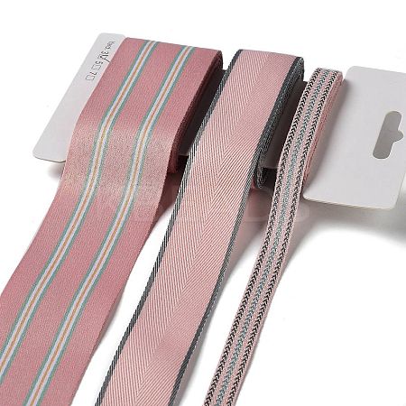 9 Yards 3 Styles Polyester Ribbon SRIB-C002-02C-1