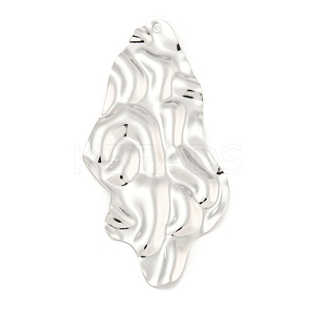 Non-Tarnish 304 Stainless Steel Big Pendants STAS-A099-30P-1