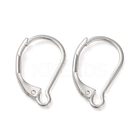 304 Stainless Steel Leverback Earring Findings STAS-K233-04S-1