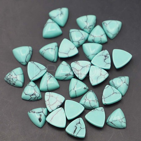 Synthetic Turquoise Cabochons G-H001-56B-1