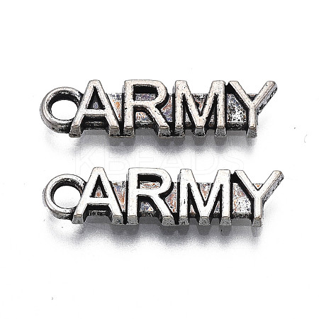 Tibetan Style Alloy Pendants LS-TIBEP-N008-141-1