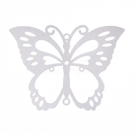 201 Stainless Steel Butterfly Chandelier Component Links STAS-N103-195P-1