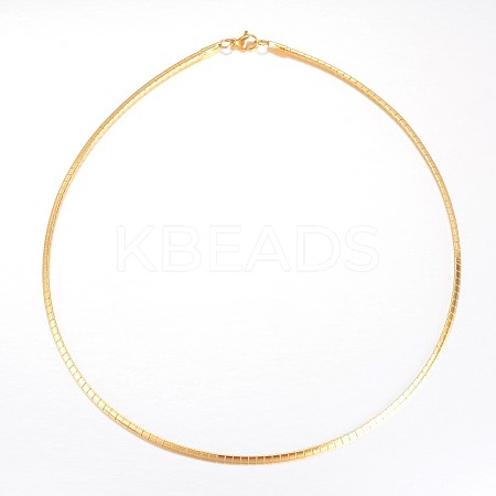 304 Stainless Steel Necklaces LS-NJEW-D274-01G-1