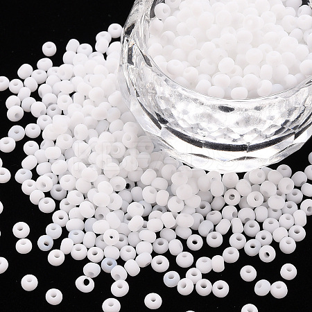 8/0 Opaque Glass Seed Beads X1-SEED-S048-N-019-1