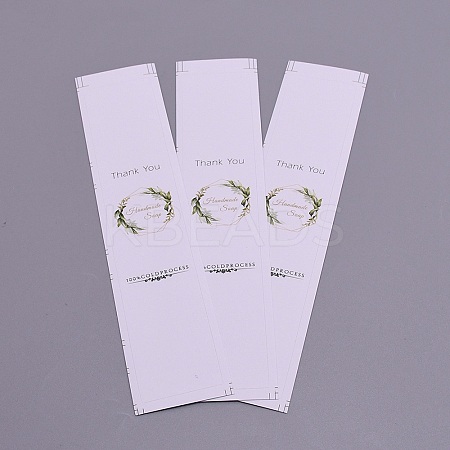 Paper Self-Adhesive Paper Stickers DIY-WH0214-89C-1