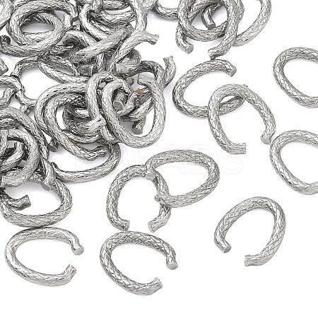 Embossed Patterned 304 Stainless Steel Quick Link Connectors SA-CBA97DF-14P-1