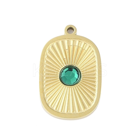 Glass Pendants STAS-P366-37B-G-1